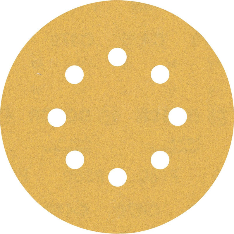 Bosch Zubehör Expert C470 Schleifpapier für Exzenterschleifer 125 mm, 8 Löcher, K180 50-teilig – 1 Stück(e) – 2608900913