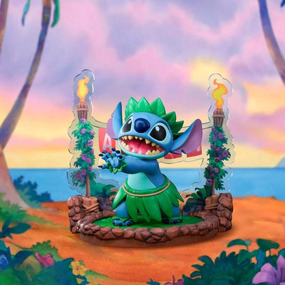 Lilo Stitch SFC Super Figurenkollektion – Stitch Hula Dance Unisex-Sammelfiguren – mehrfarbig – Standard