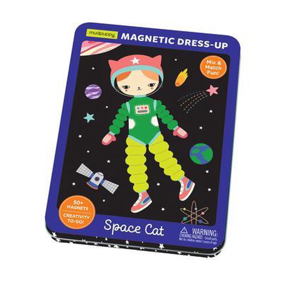 Mudpuppy magnetische Dosen, Weltraumkatze