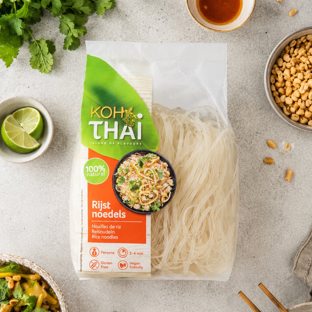 Koh Thai Reisnudeln 6 x 200 Gramm