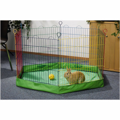 Beeztees Boden – Kaninchengehege – 105 x 105 x 10 cm