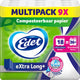 Edet extra langes Küchenpapier 9 x 2 Rollen