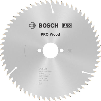 Bosch cirkzb opt 190x30x2,6 60t wz