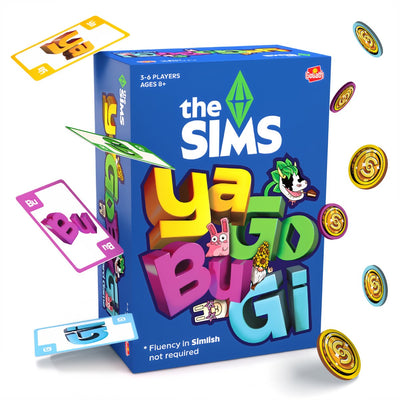 Goliath die Sims Yagobugi – Kartenspiel – Partyspiel – sprich Simslish mit deinen Freunden!