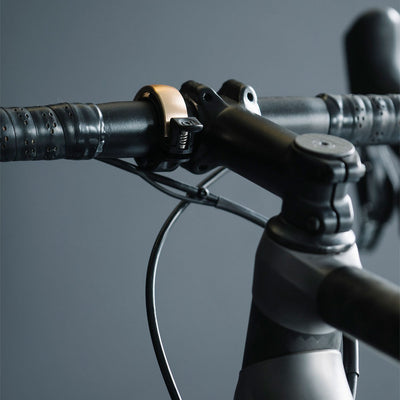Knog knog oi klassische Fahrradklingel aus Kupfer