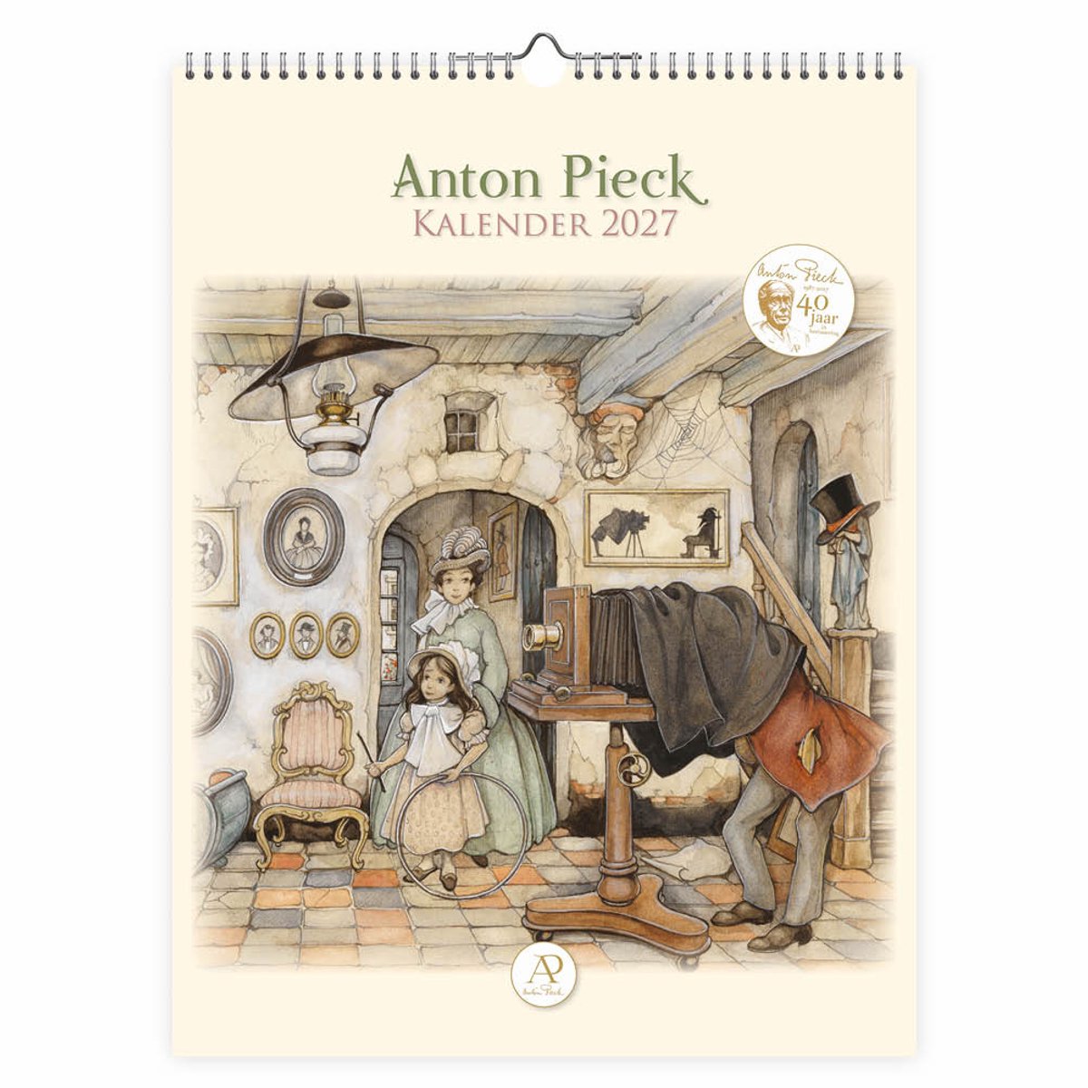 Comello Anton Pieck Kalender 2027 toller Fotograf
