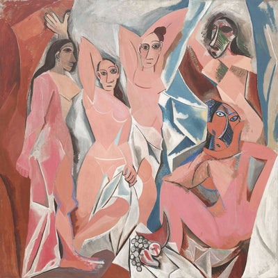 Eurographics Eurographic Die Mädchen von Avignon – Pablo Picasso (500).