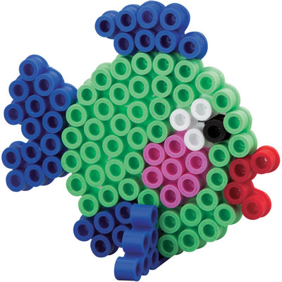 Hama String Perle Set Maxi Geel, 900st.