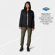 Columbia Pouring Adventure™ III Jacke Damenjacke – Schwarz – Größe M