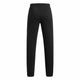 Under Armour Jungen-Sporthose „UA B Rival Fleece Jogger-Blk“ – Ultimate Schwarz – Weiß