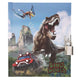 Topmodel Dino-Welttagebuch mit Schloss
