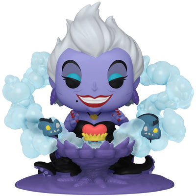 Funko Arielle, die Meeresjungfrau Ursula auf Thron (Pop! Deluxe) Vinylfigur 1089 Pop! Standard