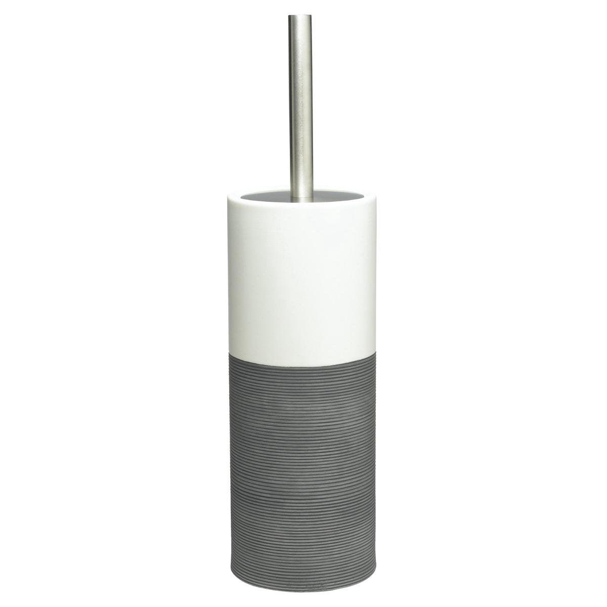Sealskin Doppio Toilettenbürste mit Halter freistehend – Grau
