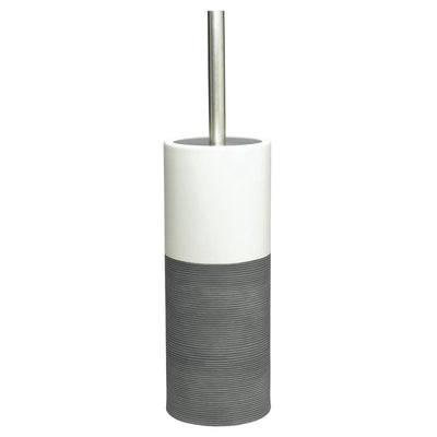 Sealskin Doppio Toilettenbürste mit Halter freistehend – Grau