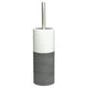 Sealskin Doppio Toilettenbürste mit Halter freistehend – Grau