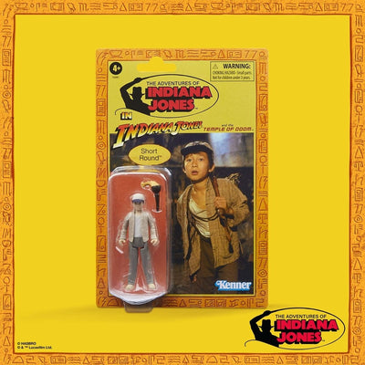 Hasbro Indiana Jones Retro Collection Actionfigur kurz rund (Temple of Doom) 10 cm