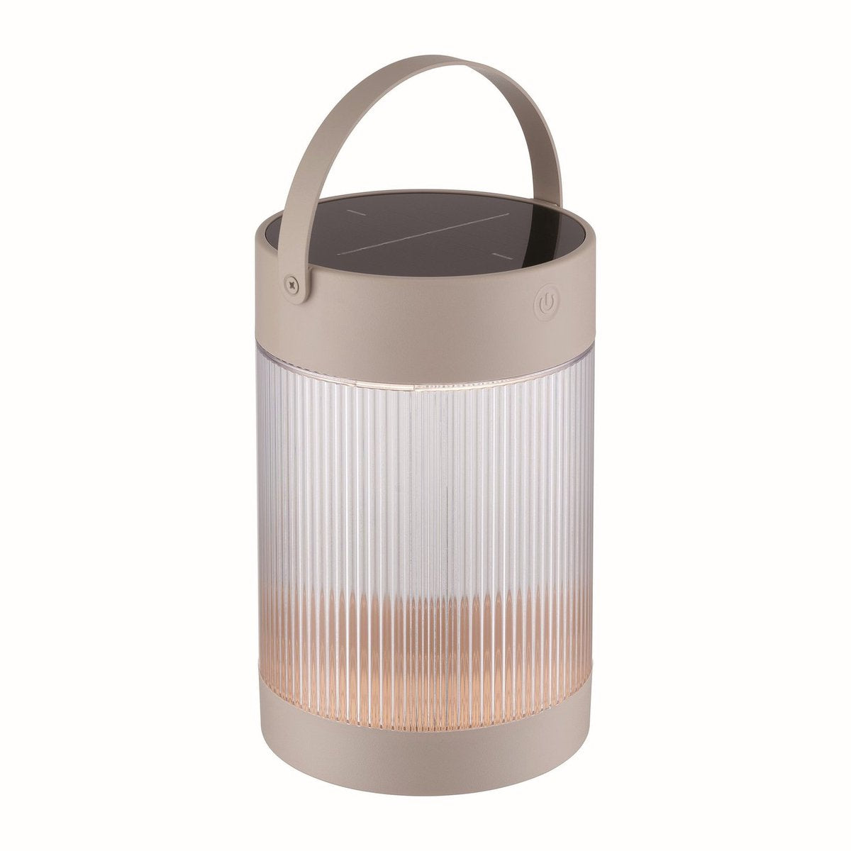 Nordlux Coupar - Tischleuchte - Solar - LED-Modul - sandfarben