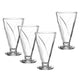 Leonardo Cono Schüssel zu Fuß 360ml - Set 4