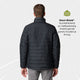 Columbia Powder Lite™ II Jacke Herren Outdoorjacke – Schwarz – Größe XL