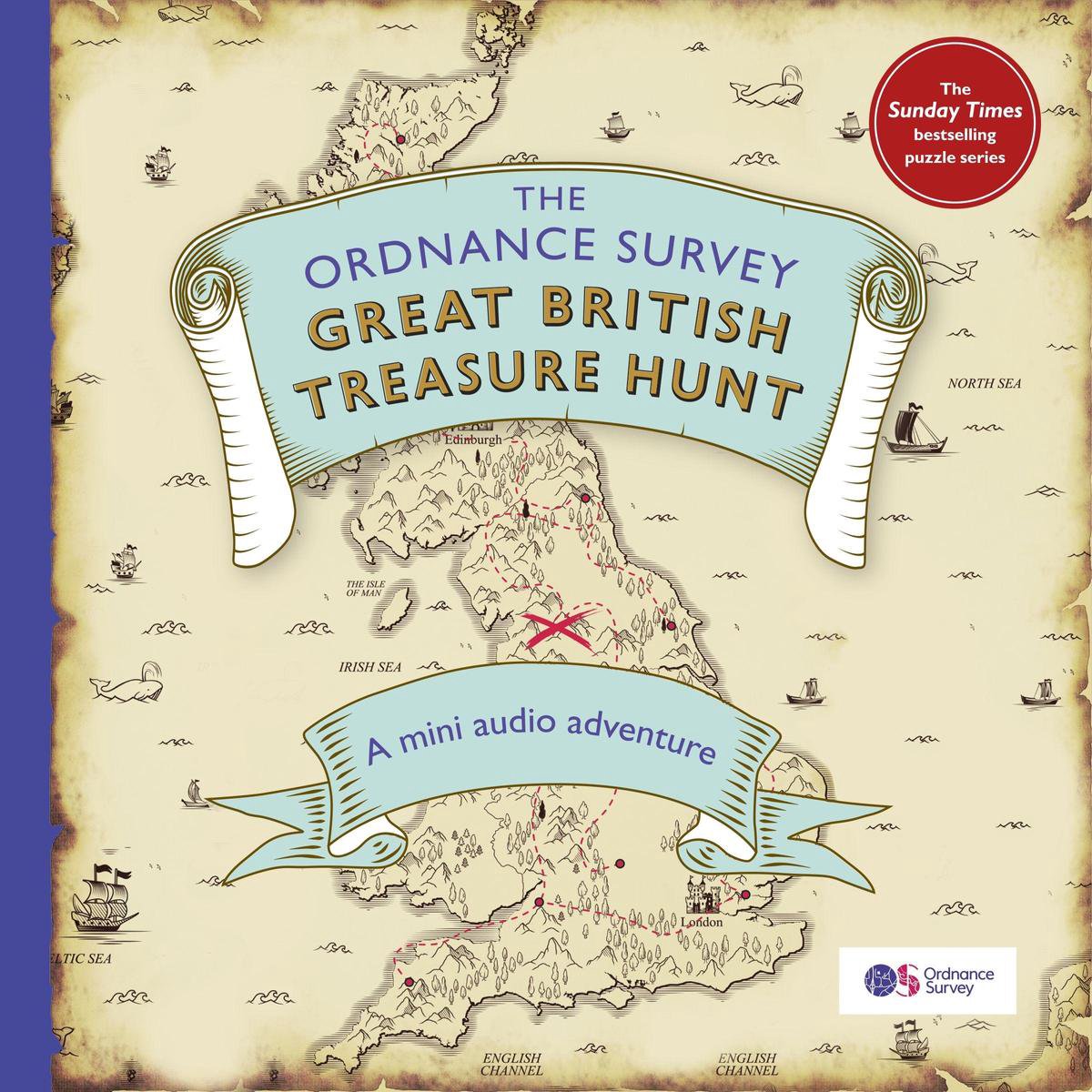 Die Ordnance Survey – große britische Schatzsuche