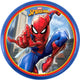 Sombo Wurfscheibe Spiderman, verschiedene Farben, Kunststoff