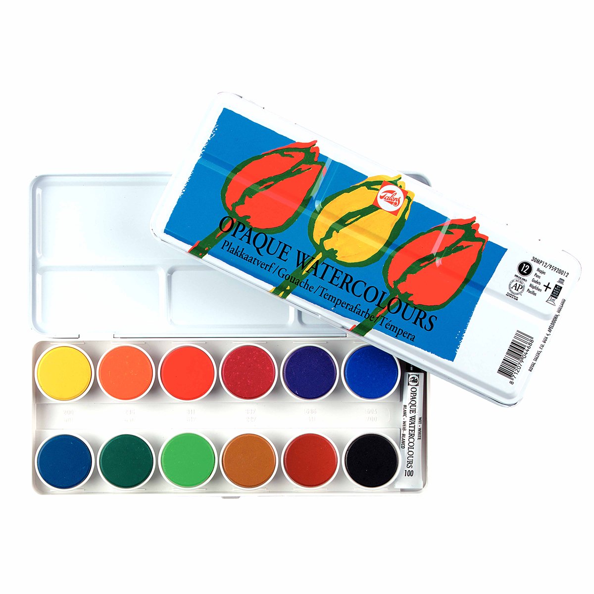 TALENS -Bekühlung mit Aquarellfarbe 30MP12