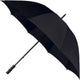 Falcone GolfParaplu Windschutz Handöffnung 130 cm Schwarz