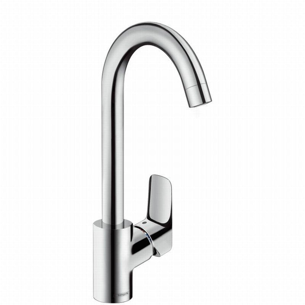 Hansgrohe Logis M31 – Küchenmischbatterie – Einhebelbedienung – 260 mm – Chrom
