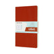 Moleskine Volant-Notizbücher – groß – liniert – Orange-Blau