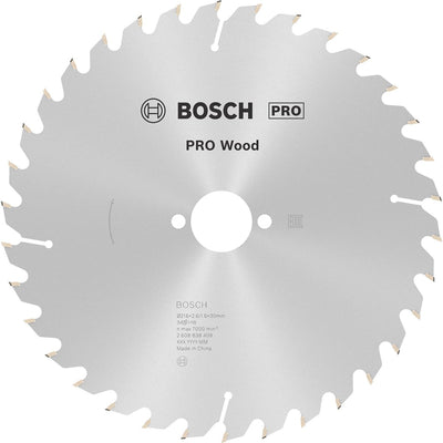 Bosch Zubehör optiline 2608838409 Kreissägeblatt 216 x 30 x 1,6 mm Zähnezahl: 34 1 Stück