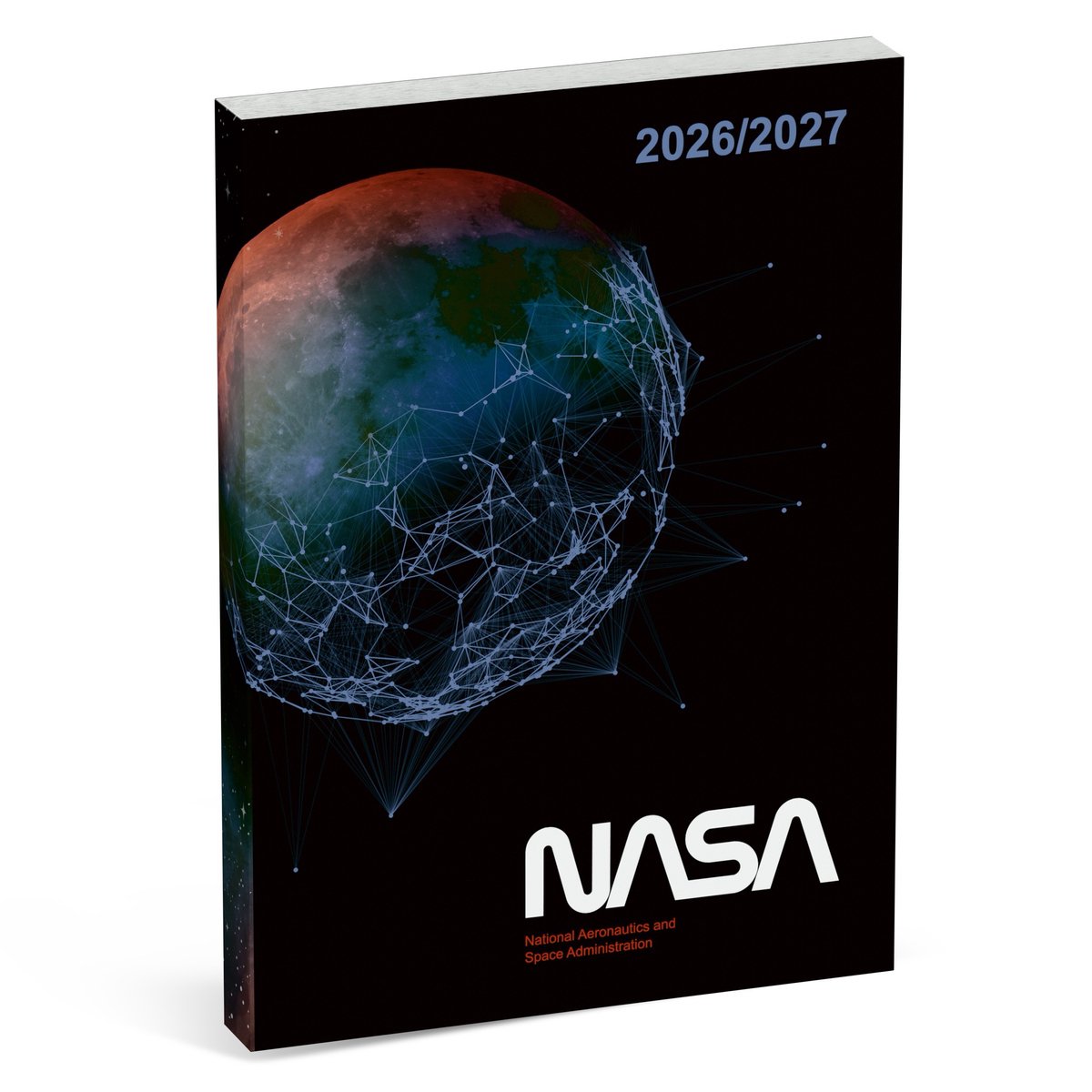 NASA-Schultagebuch International - Schwarz