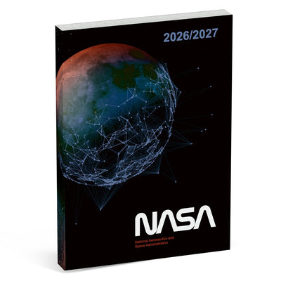 NASA-Schultagebuch International - Schwarz