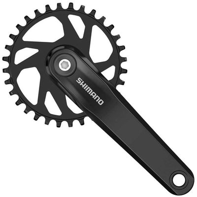 Shimano fc-ut4001 9–11s 52 mm CL Kurbelgarnitur Silber 165 mm 32t