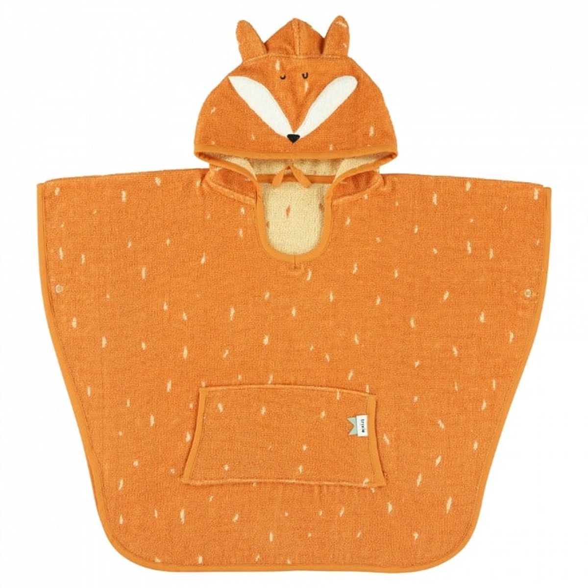 Trixie -Handtuch Poncho Mr. Fuchs