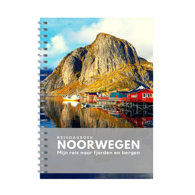 Anika redhed Reisetagebuch Norwegen – schreibe dein eigenes Reisebuch