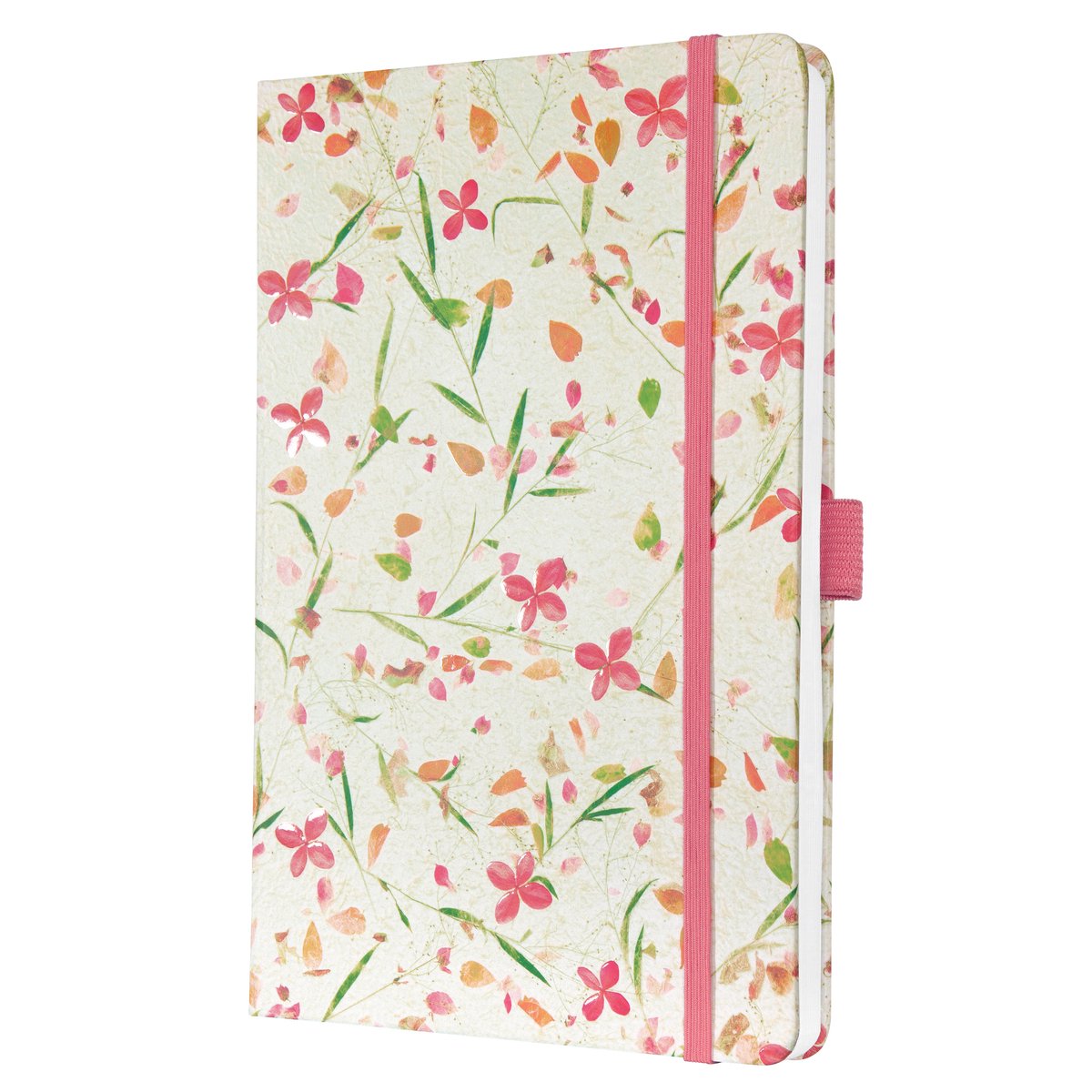 Sigel Wochenkalender Beauty 2026 – Größe A5 – Bloom Pink – Hardcover – SI-J6307