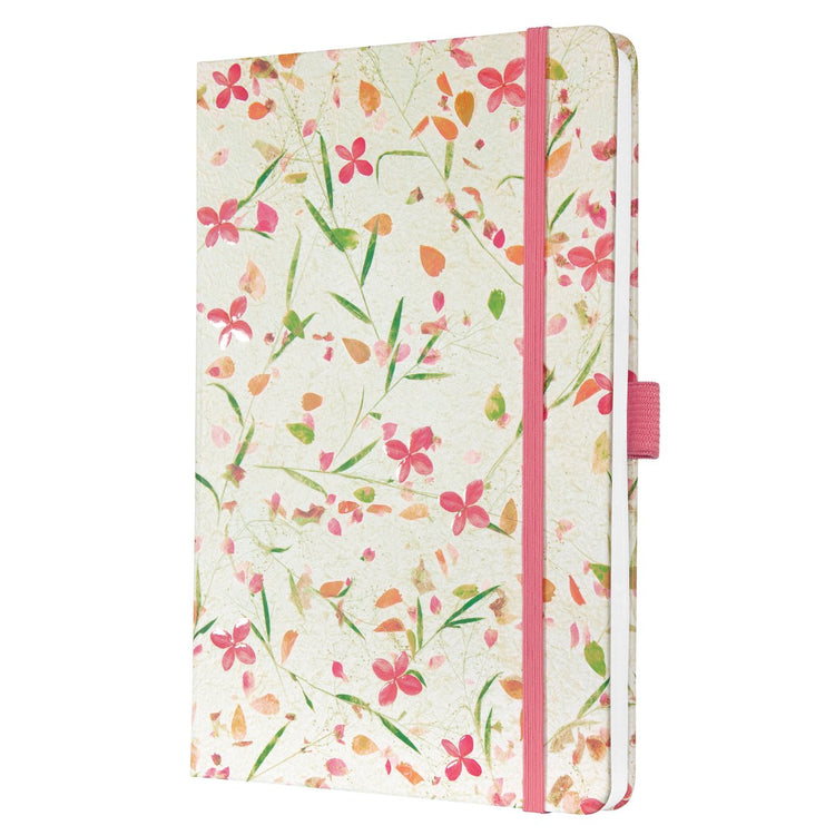 Sigel Wochenkalender Beauty 2026 – Größe A5 – Bloom Pink – Hardcover – SI-J6307