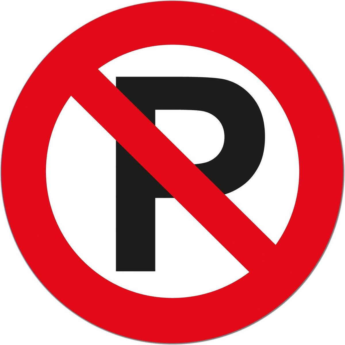 Parken mit Carpoint-Plakette verboten