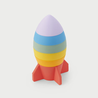 Tickit silisoft® Raketenstapler (Regenbogen)