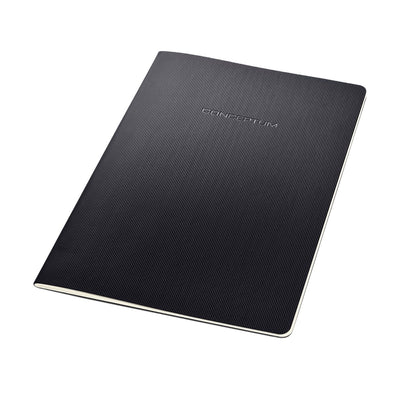 Sigel Notizbuch A4 – Conceptum – Schwarz – Softcover – 64 Seiten – 80 Gramm – Diamant – si-co860