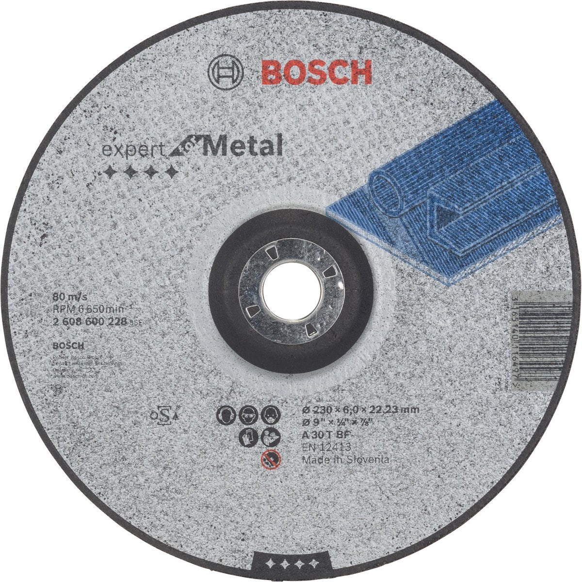Bosch-Bauchmuskeln erfüllt. 230x6