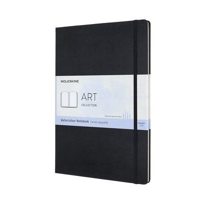 Moleskine Art Aquarell-Notizbuch – A4 – Hardcover – Schwarz