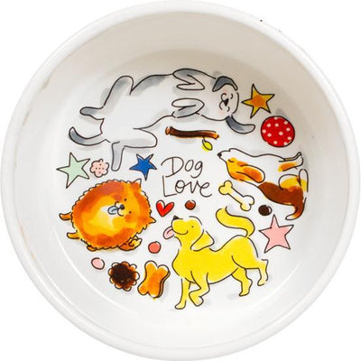 Blond Amsterdam Food Bowl Hund Liebe