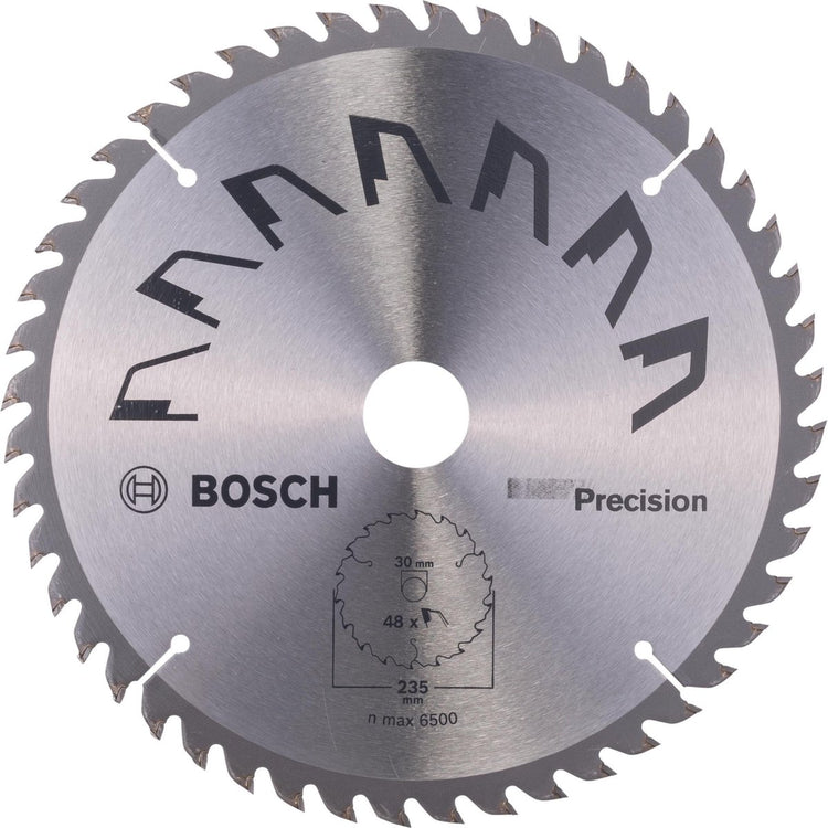 Bosch Kreissägeblatt Präzision 235x2x30 25,t48 (1)