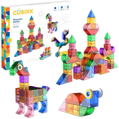 Cubixx magnetisches Bauspielzeug - 85-tlg.