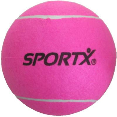 Sportx Jumbo-Tennisball XL rosa