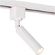 Lucide Track Keoni Rail Spot – 1-Phasen-Schienensystem Schienenbeleuchtung – 1xg9 – weiß