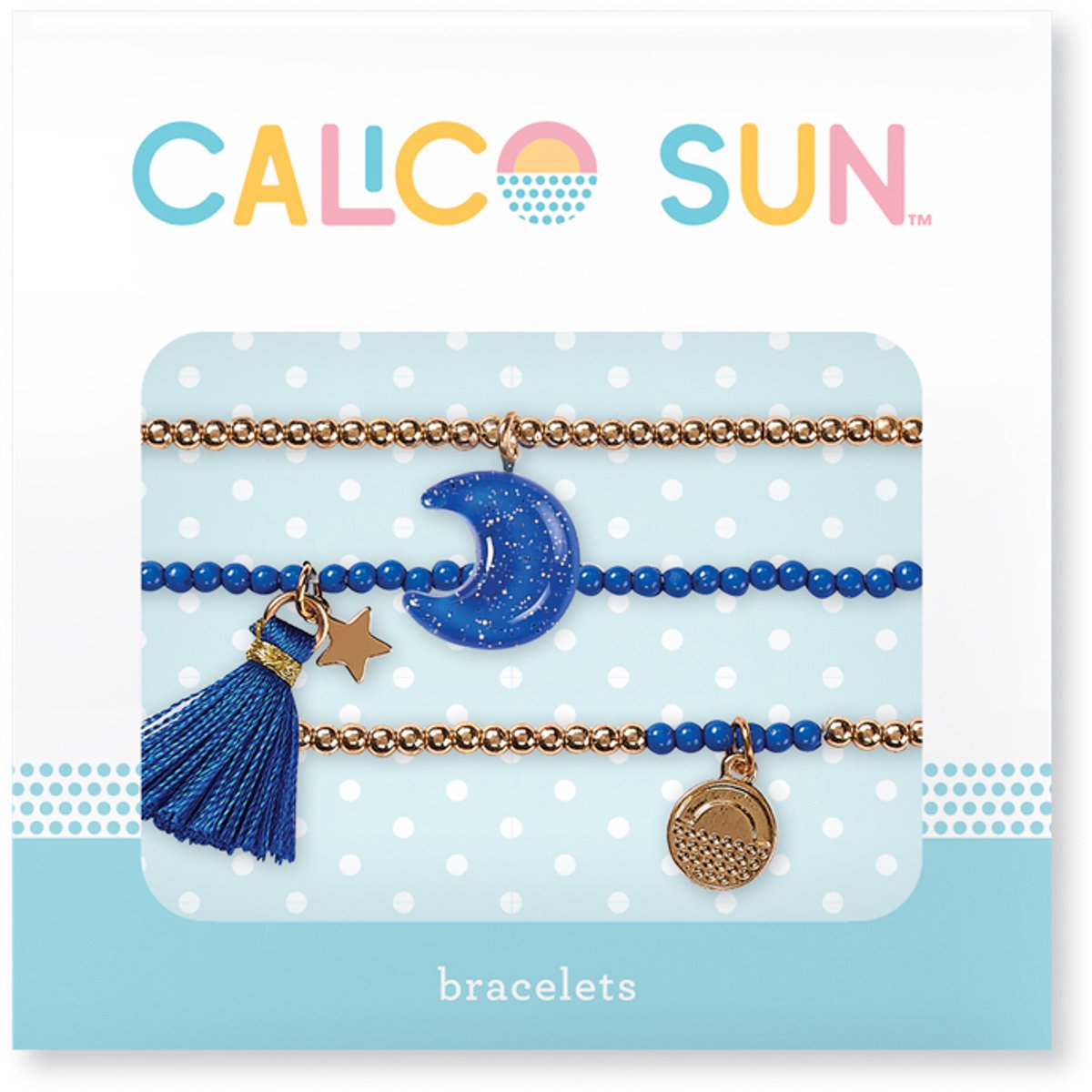 Kaliko-Sonne – Sophia-Armbänder – Mond