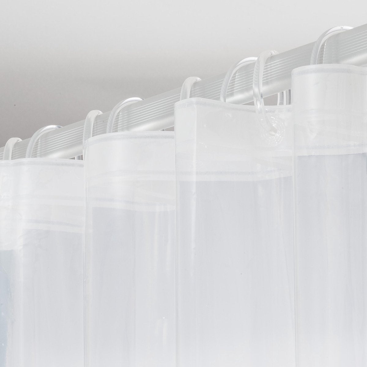 Dichtungsfäle Dichtungsfell Duschvorhang klar 180 cm transparent 210041300
