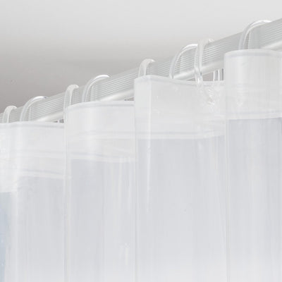 Dichtungsfäle Dichtungsfell Duschvorhang klar 180 cm transparent 210041300